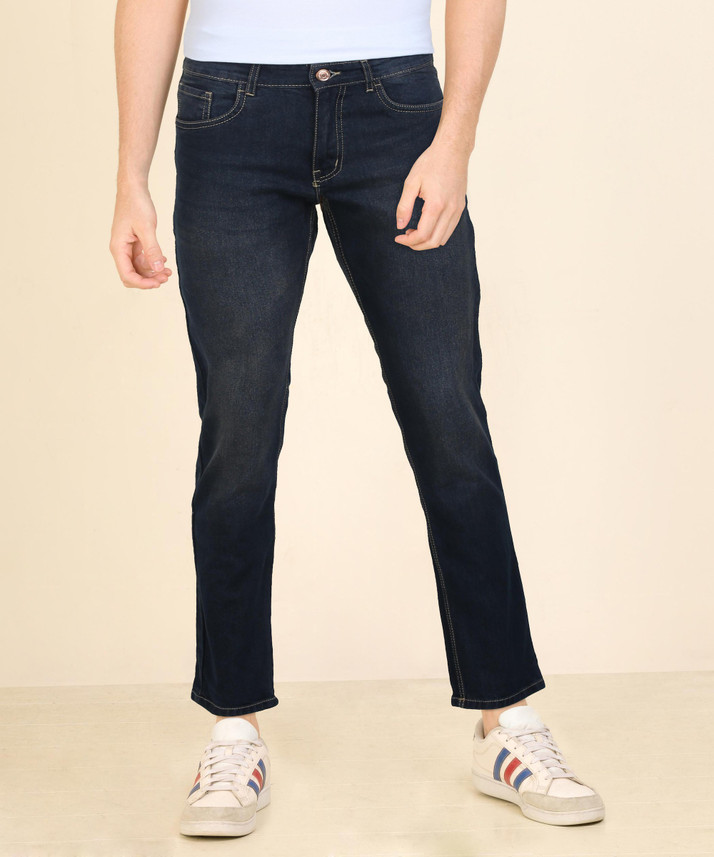 NUMERO UNO Tapered Fit Men Blue Jeans 