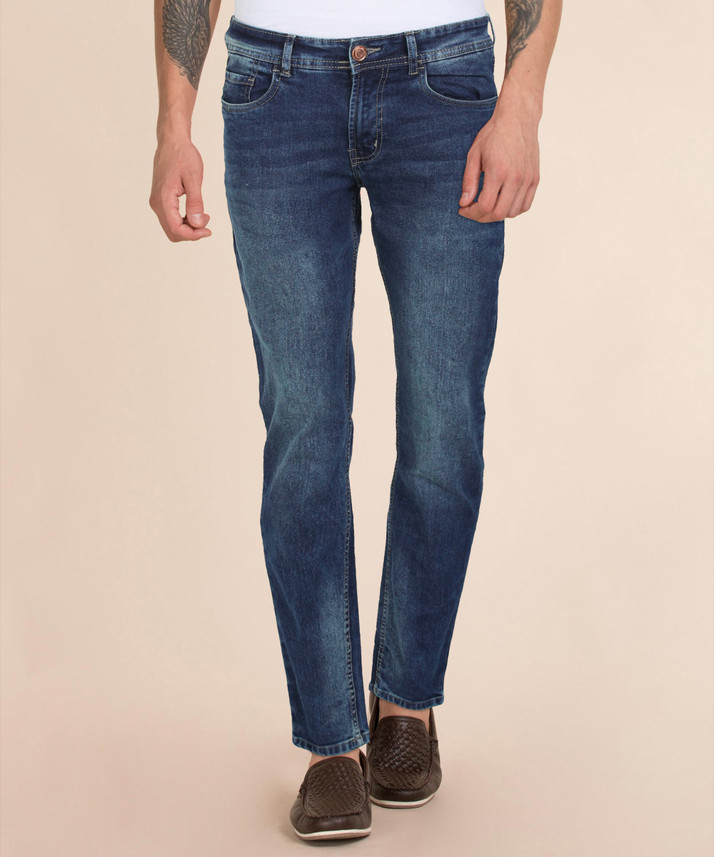 NUMERO UNO Tapered Fit Men Light Blue 
