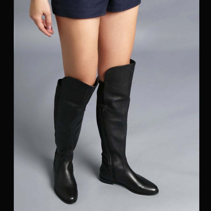 knee high boots flipkart