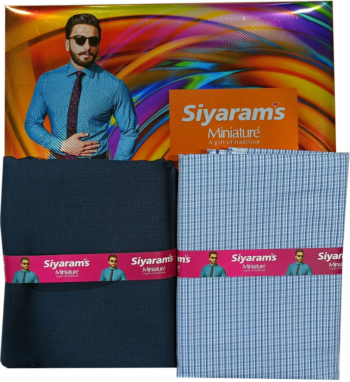 Cotton Striped Shirt \u0026 Trouser Fabric 