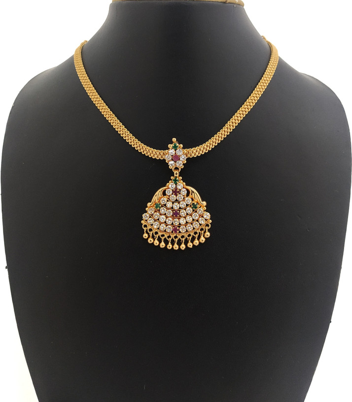 Hanaa 5 Metal Impon Attigai Jewellery 