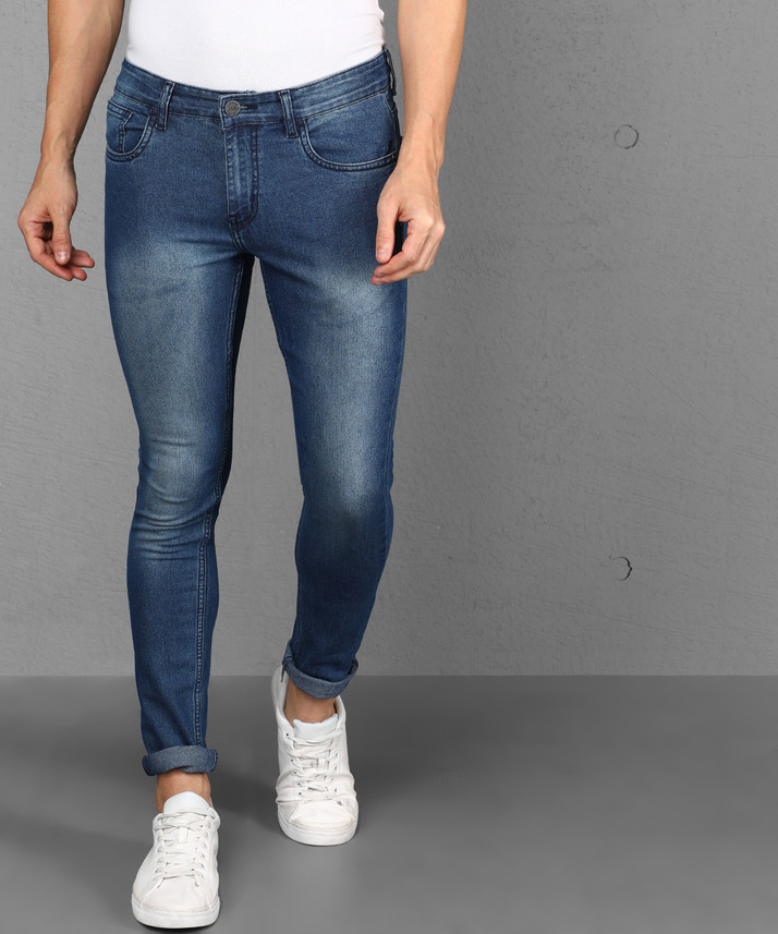 Flipkart Skinny Men Blue Jeans 