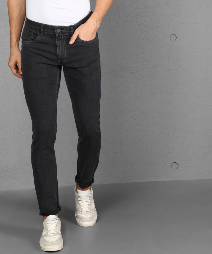Flipkart Slim Men Grey Jeans 