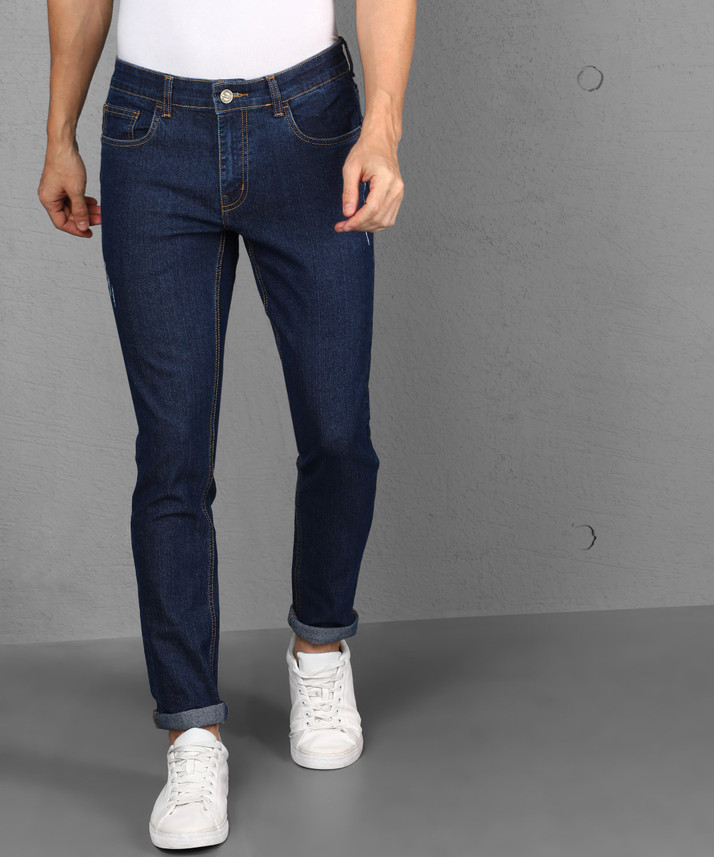 Flipkart Slim Men Dark Blue Jeans 