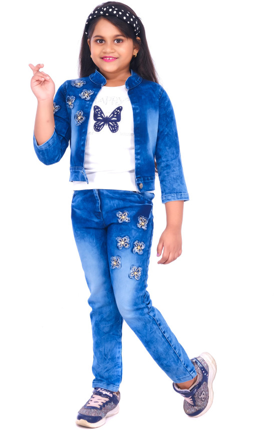 Aayat Fashion Girls Party(Festive) Top 