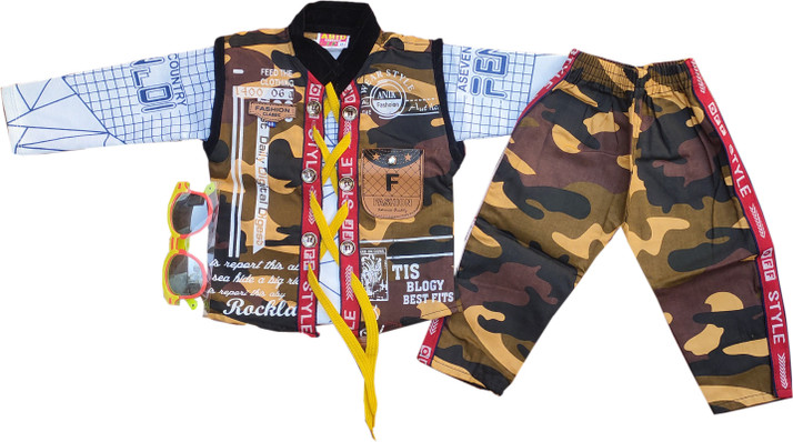 Bvm collection Boys Casual Shirt 