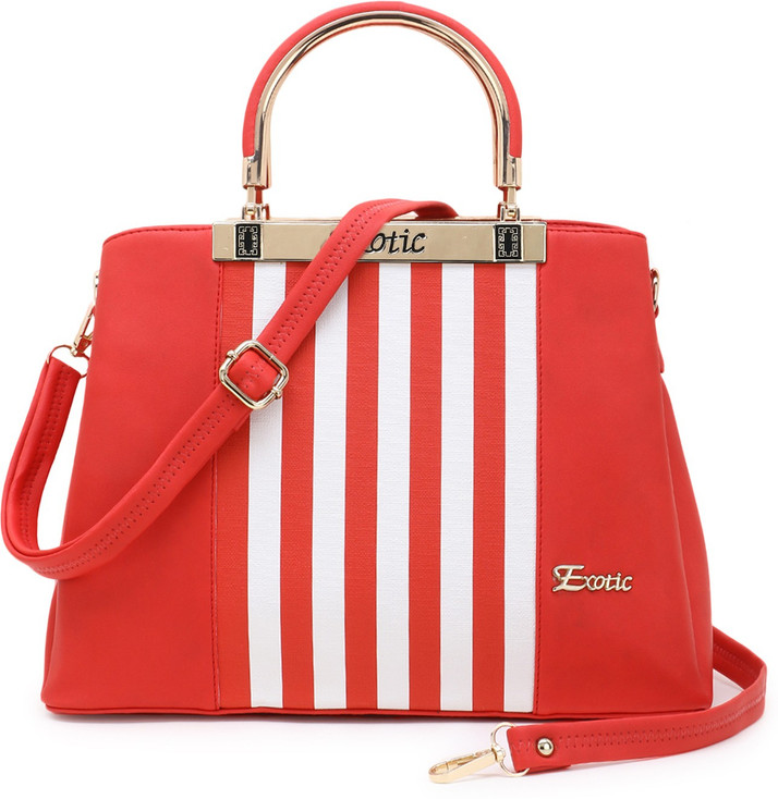 Buy Exotic Women Red Sling Bag Red 