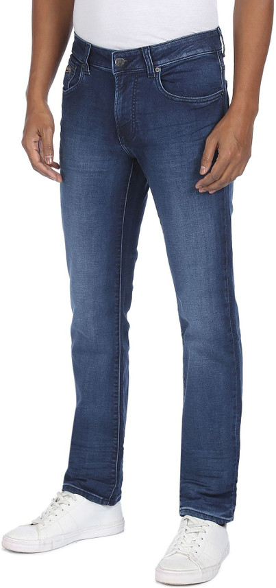 AEROPOSTALE Tapered Fit Men Blue Jeans 