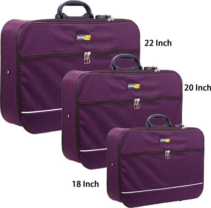 22Inch Combo Suitcase/Briefcase Bag 