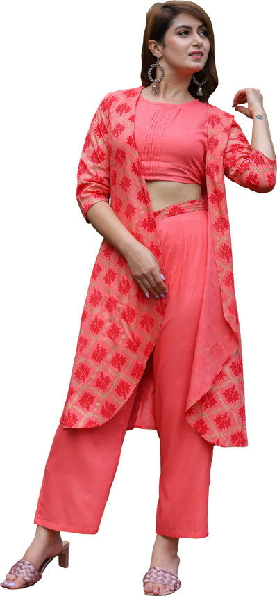 Buy Keep Cart Women Ethnic Jacket, Top 