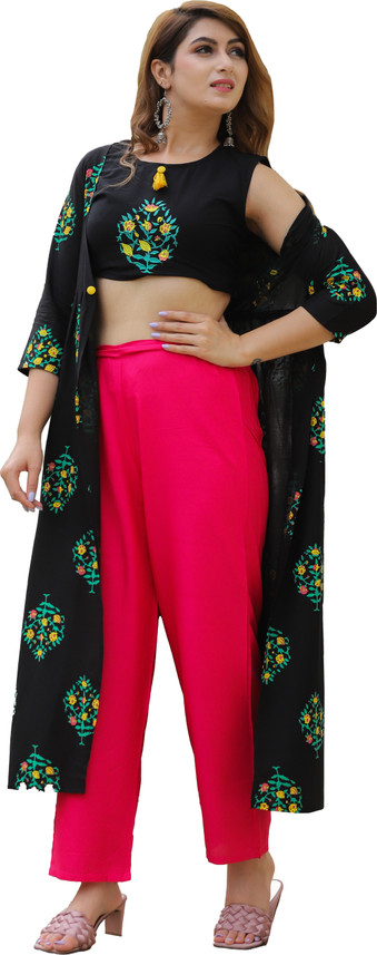 Keep Cart Women Ethnic Jacket, Top and 