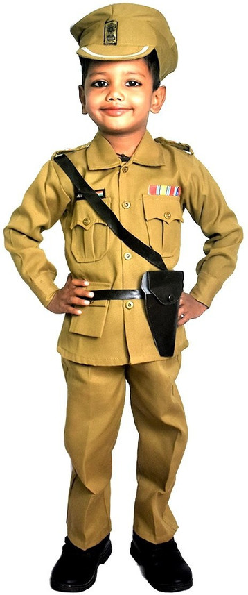 Dresstoimpress Police Outfit Set of 7 