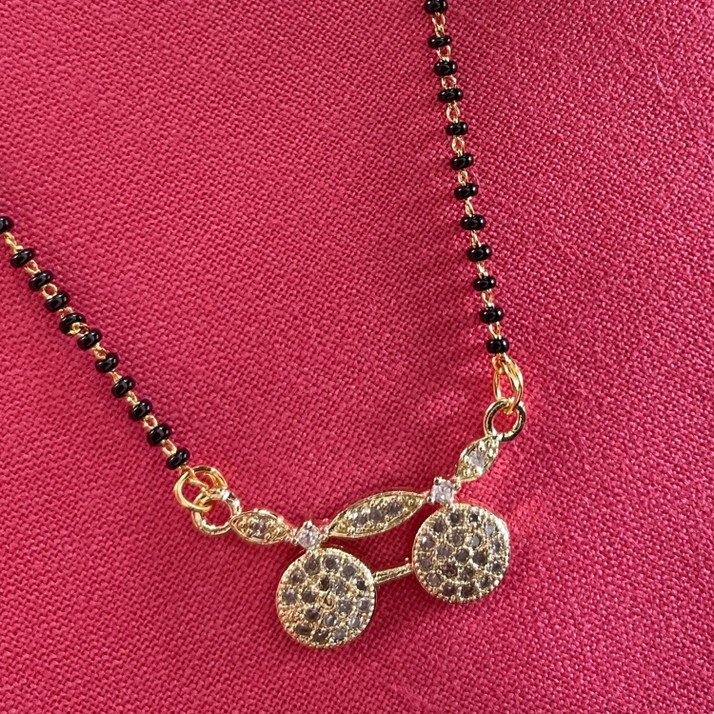 Digital Dress Room Short Mangalsutra 