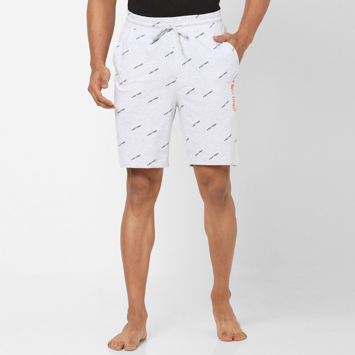 Ajile By Pantaloons Printed Men Grey 