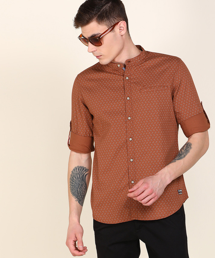 Buy FLYING MACHINE Men Printed Casual 