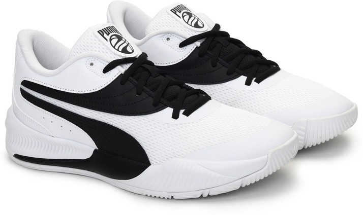 puma basketball shoes flipkart