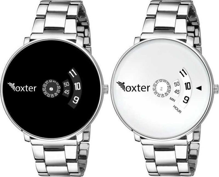 Buy Mastrena 2 of Combo Analog Watch 