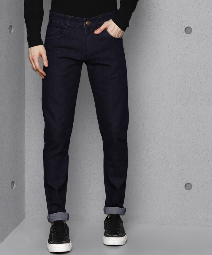 Flipkart Slim Men Dark Blue Jeans 