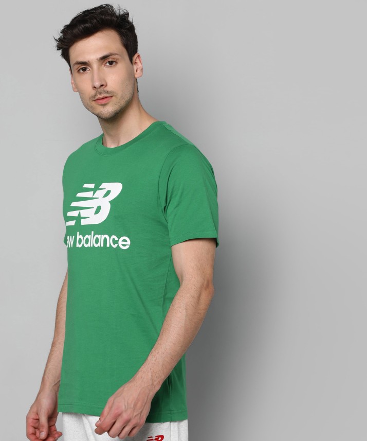 new balance green t shirt