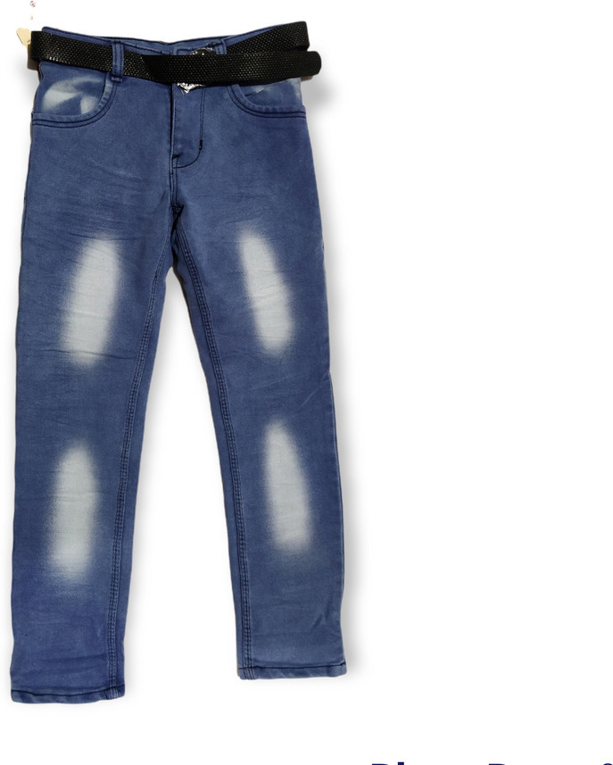 Unique Club Slim Boys Blue Jeans - Buy 