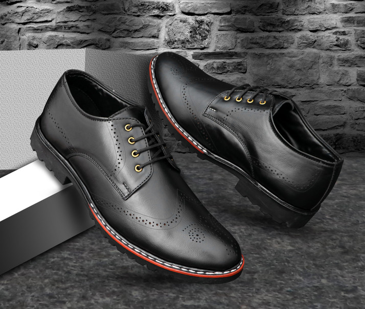 brogue shoes flipkart