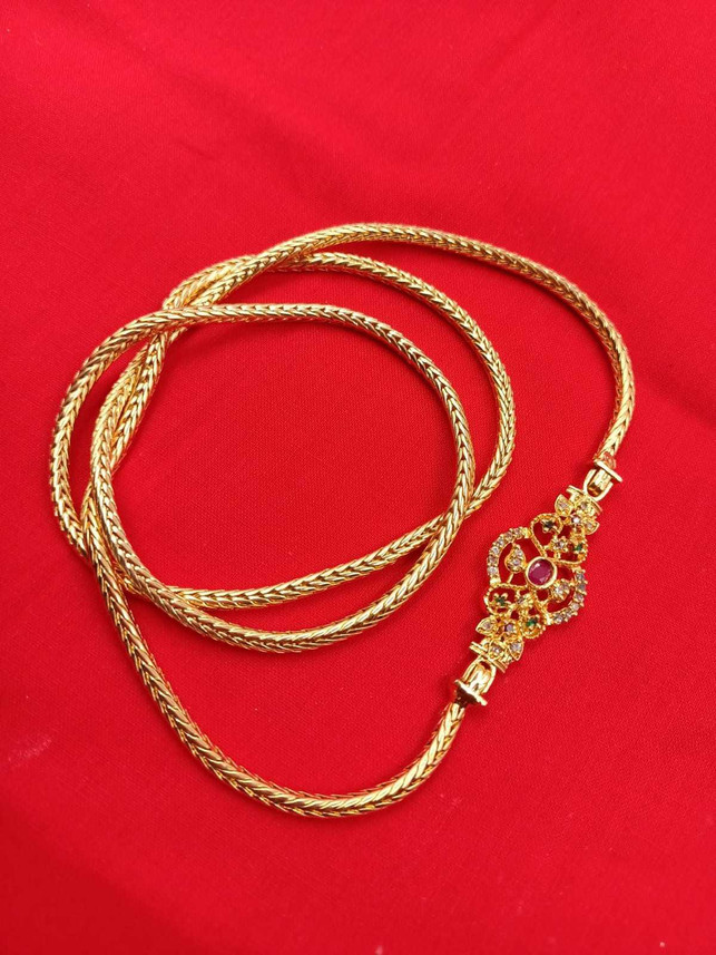 PBM CREATIONS Gold Plated Covering Mop 