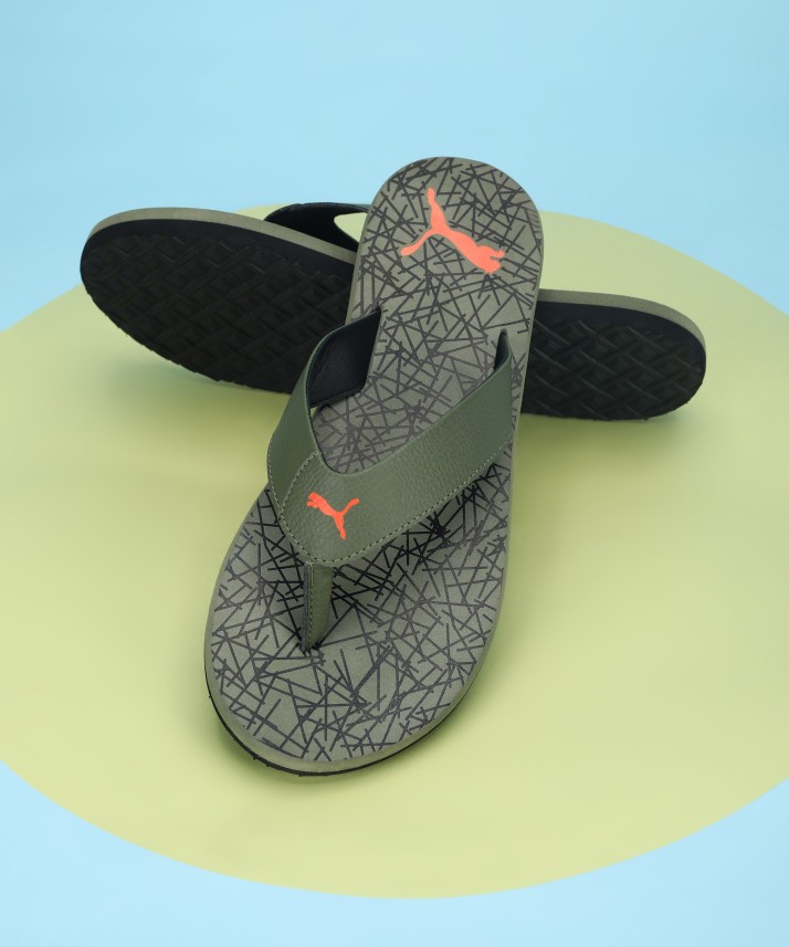 puma winglet flip flops