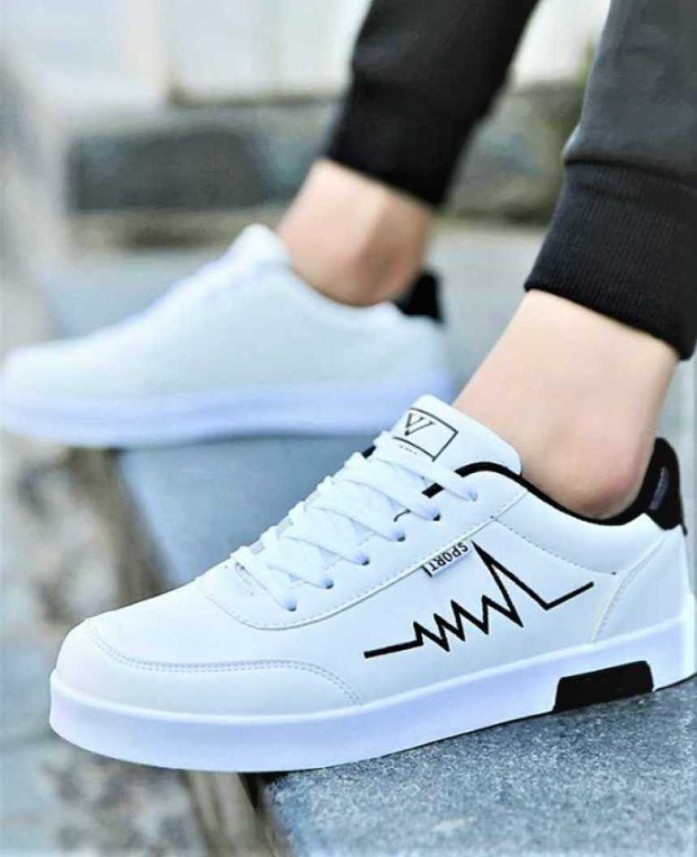 white sneakers for men flipkart