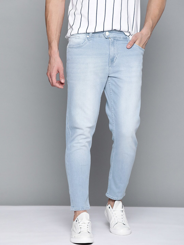 Harbour Regular Men Light Blue Jeans 
