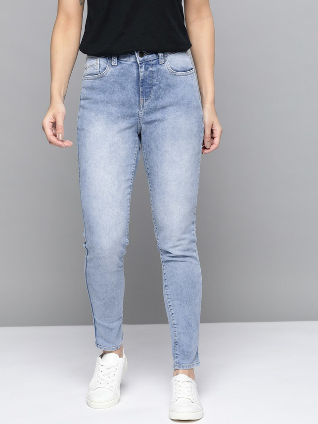 Mast \u0026 Harbour Skinny Women Blue Jeans 