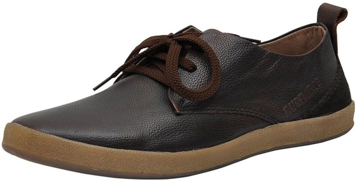 brown casual shoes flipkart