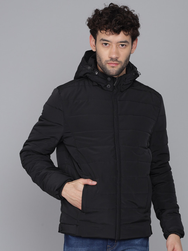 Full Sleeve Striped Men Jacket 