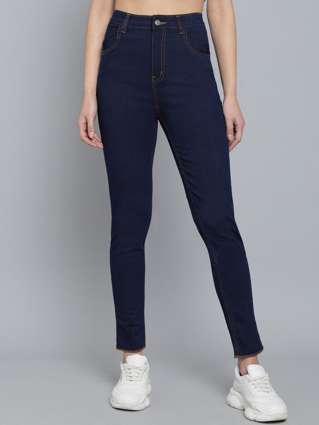 KOTTY Slim Women Blue Jeans - Buy KOTTY 