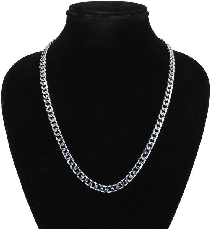 Jagsun Mens Sterling Silver Thick Chain 