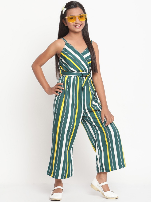 STUFFIE LAND Printed Girls Jumpsuit 