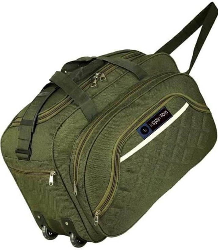 Duffel Bag Travel Luggage (GREY 