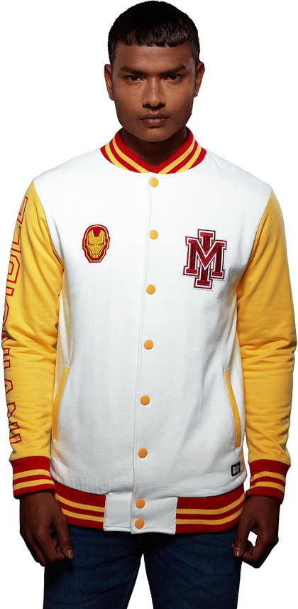 Full Sleeve Printed Men Jacket 