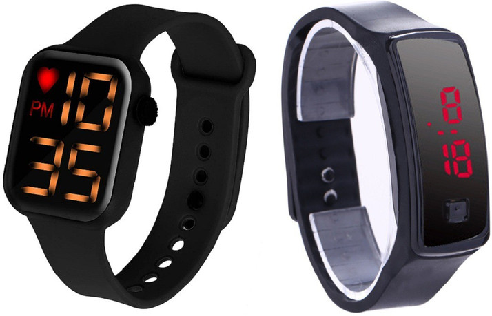 led band watch price