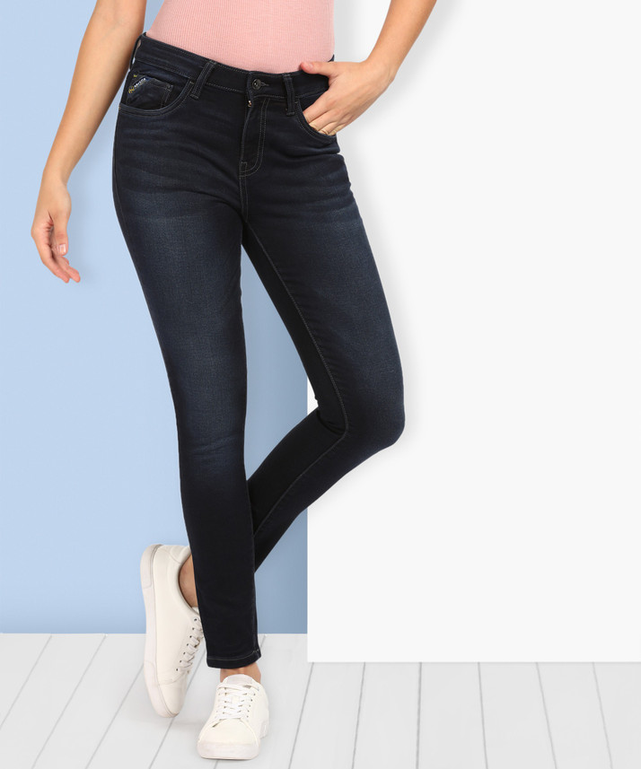 NAUTICA Skinny Women Dark Blue Jeans 