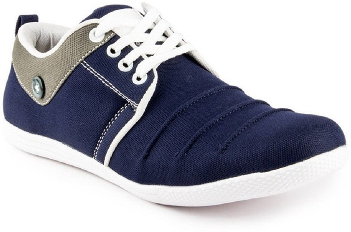 flipkart blue shoes