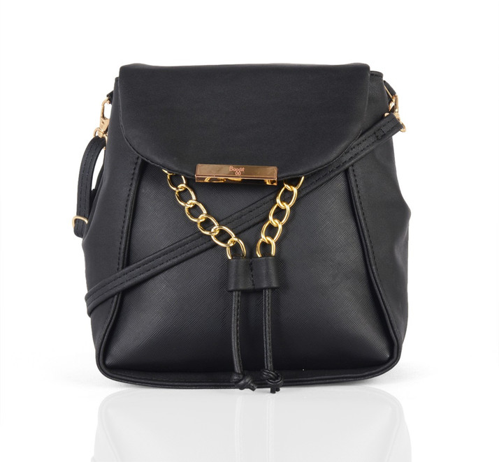 Baggit LP OPHELIA LORI 7 H BLACK 8 L 