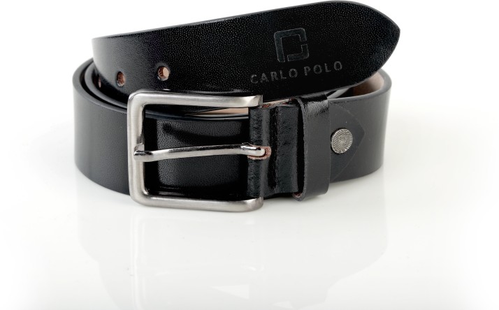 black polo belt mens