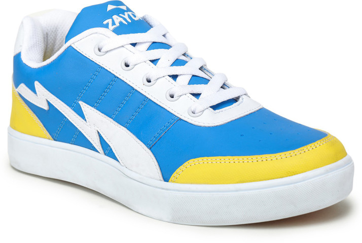 flipkart blue shoes