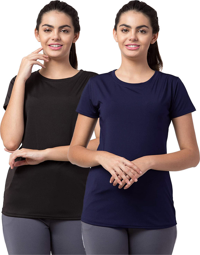 UDI n ADI Solid Men Round Neck Dark 