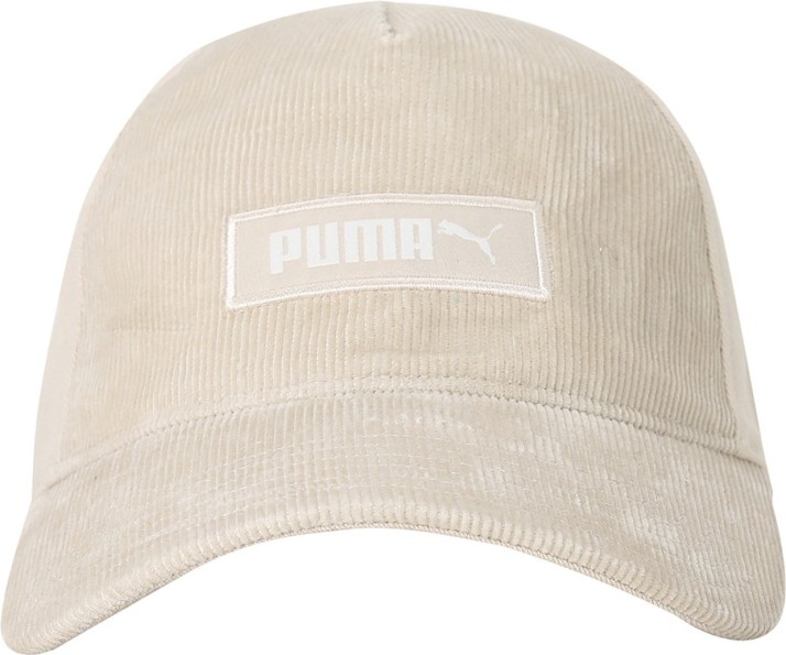 puma archive logo label cap