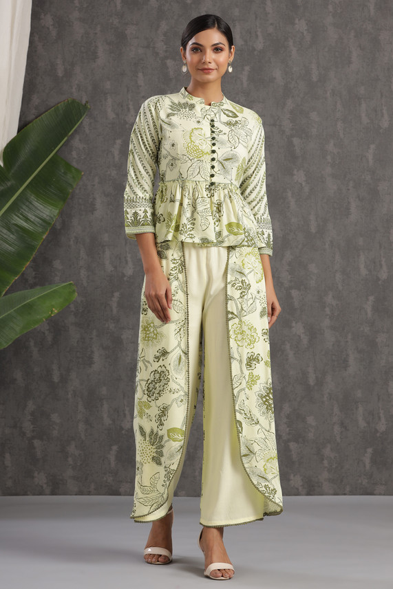 Juniper Women Top and Palazzo Set - Buy 