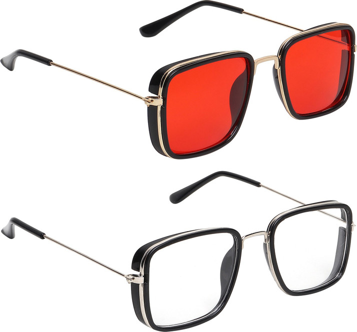 Criba retro square sunglasses Clearance