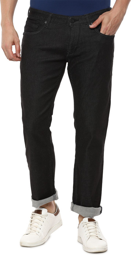 Buy LOUIS PHILIPPE Slim Men Black Jeans 
