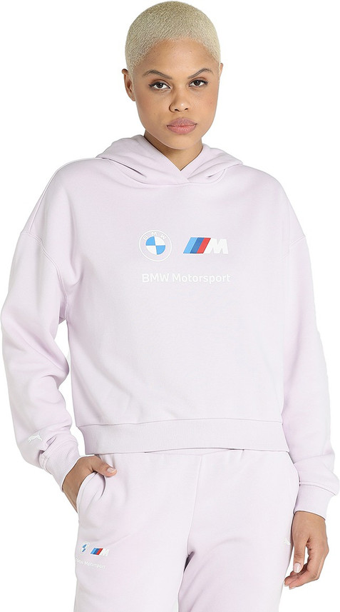 puma full sleeve printed women sweatshirt