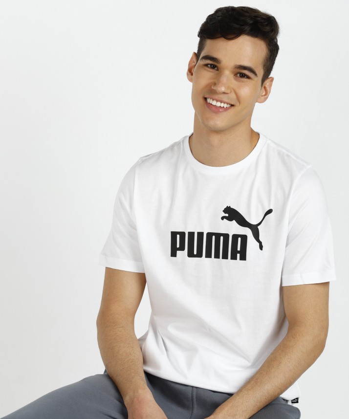 puma t shirt flipkart